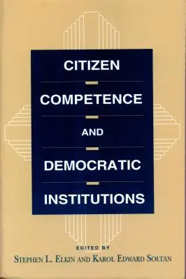 Polgári kompetencia és demokratikus intézmények - Citizen Competence and Democratic Institutions