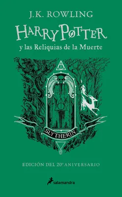 Harry Potter Y Las Reliquias de la Muerte (20 Aniv. Slytherin) / Harry Potter és a Halál ereklyéi (Slytherin) - Harry Potter Y Las Reliquias de la Muerte (20 Aniv. Slytherin) / Harry Potter and Deathly Hallow (Slytherin)