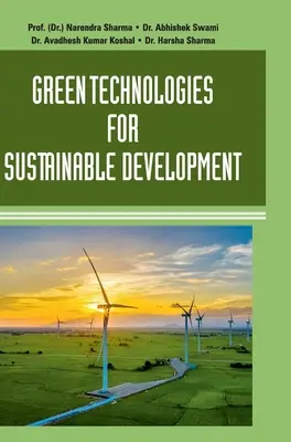 Zöld technológiák a fenntartható fejlődésért - Green Technologies for Sustainable Development