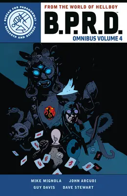 B.P.R.D. Omnibusz 4. kötet - B.P.R.D. Omnibus Volume 4