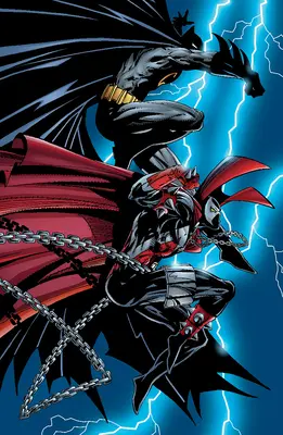 Batman/Spawn: A Deluxe Edition - Batman/Spawn: The Deluxe Edition