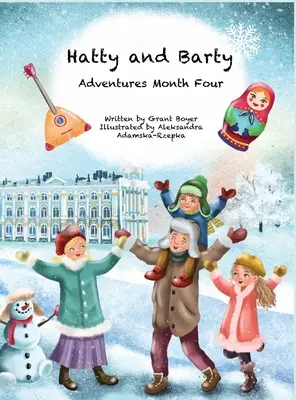 Hatty és Barty kalandjai negyedik hónap - Hatty and Barty Adventures Month Four