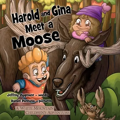 Harold és Gina találkozik egy jávorszarvassal - Harold and Gina Meet a Moose