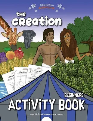 A Teremtés Tevékenységi Könyv - The Creation Activity Book