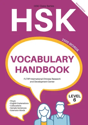 Hsk szókincs kézikönyv: Level 6 (Second Edition) - Hsk Vocabulary Handbook: Level 6 (Second Edition)