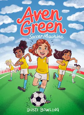 Aven Green focigépezet: Volume 4 - Aven Green Soccer Machine: Volume 4