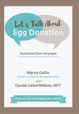 Beszéljünk a petesejtadományozásról! Valódi történetek valódi emberektől - Let's Talk About Egg Donation: Real Stories from Real People