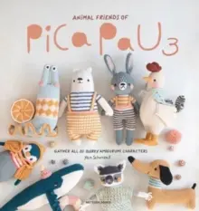 A Pica Pau 3. állatbarátok: Gyűjtsd össze mind a 20 furcsa amigurumi karaktert! - Animal Friends of Pica Pau 3: Gather All 20 Quirky Amigurumi Characters