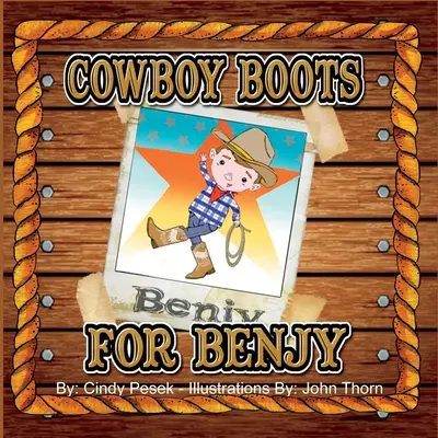 Cowboycsizma Benjynek - Cowboy Boots for Benjy