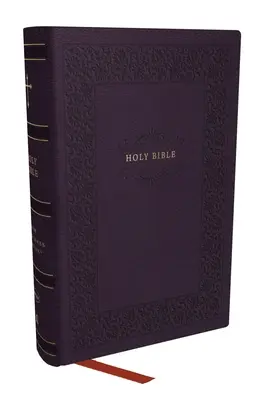 NKJV Compact Paragraph-Style Bible W/ 43,000 Cross References, Purple Leathersoft, Red Letter, Comfort Print: Szent Biblia, New King James Version: Szent - NKJV Compact Paragraph-Style Bible W/ 43,000 Cross References, Purple Leathersoft, Red Letter, Comfort Print: Holy Bible, New King James Version: Holy