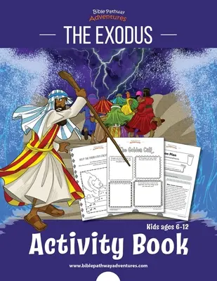 A Kivonulás Tevékenységi Könyv - The Exodus Activity Book