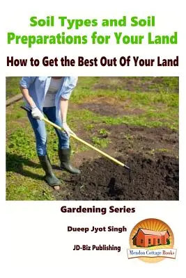 Typy půdy a příprava půdy pro váš pozemek - Jak získat z vašeho pozemku to nejlepší - Soil Types and Soil Preparation for Your Land - How to Get the Best Out Of Your Land