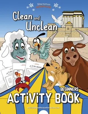 Tiszta és tisztátalan Activity Book - Clean and Unclean Activity Book