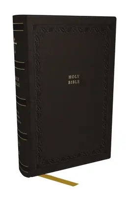 KJV Compact Bible W/ 43,000 Cross References, Black Leathersoft, Red Letter, Comfort Print: King James Version: Szent Biblia, King James Ver - KJV Compact Bible W/ 43,000 Cross References, Black Leathersoft, Red Letter, Comfort Print: Holy Bible, King James Version: Holy Bible, King James Ver