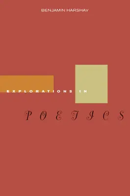 Felfedezések a poétikában - Explorations in Poetics