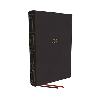 Kjv, Paragraph-Style Large Print Thinline Bible, Genuine Leather, Black, Red Letter, Comfort Print: Szent Biblia, King James Version - Kjv, Paragraph-Style Large Print Thinline Bible, Genuine Leather, Black, Red Letter, Comfort Print: Holy Bible, King James Version