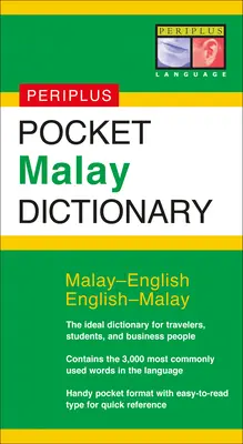 Maláj zsebszótár: Maláj-angol-angol-angol-maláj - Pocket Malay Dictionary: Malay-English English-Malay