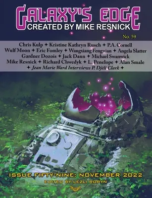 Časopis Galaxy's Edge: Vydání 59, listopad 2022 - Galaxy's Edge Magazine: Issue 59, November 2022