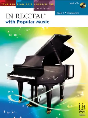 In Recital(r) with Popular Music, 2. könyv - In Recital(r) with Popular Music, Book 2