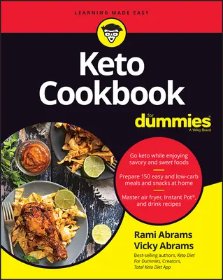 Keto szakácskönyv dumáknak - Keto Cookbook for Dummies