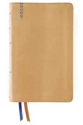 Niv, Student Bible, Personal Size, Leathersoft, Tan, Thumb Indexed, Comfort Print (Niv, Diákbiblia, személyi méret, bőrpuha, barna, hüvelykujj indexelt, Comfort Print) - Niv, Student Bible, Personal Size, Leathersoft, Tan, Thumb Indexed, Comfort Print