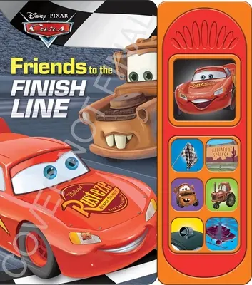 Disney Pixar Verdák: Cars Cars Cars: Friends to the Finish Line Hangoskönyv - Disney Pixar Cars: Friends to the Finish Line Sound Book