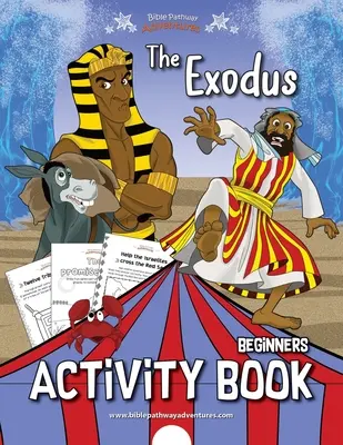 A Kivonulás Tevékenységi Könyv - The Exodus Activity Book