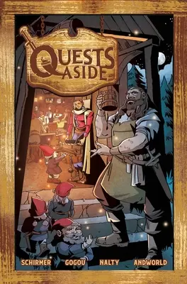 Quests Aside 1. kötet: Anonim kalandorok - Quests Aside Vol. 1: Adventurers Anonymous