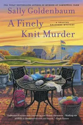 Finoman kötött gyilkosság - A Finely Knit Murder