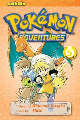 Pokmon Adventures (Vörös és kék), 5. kötet - Pokmon Adventures (Red and Blue), Vol. 5