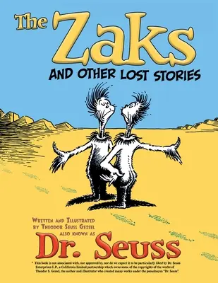 A Zákok és más elveszett történetek - The Zaks and Other Lost Stories