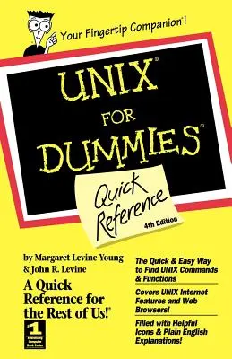 Unix for Dummies Gyorstalpaló - Unix for Dummies Quick Reference