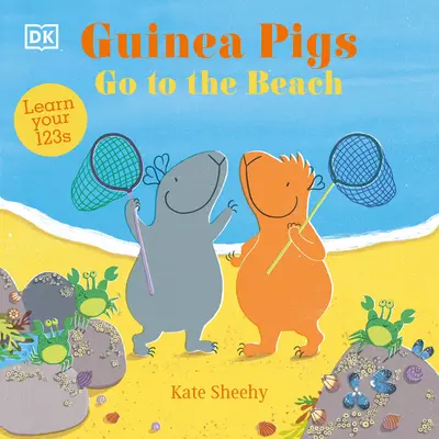 Tengerimalacok mennek a strandra: Tanuld meg a 123-asokat - Guinea Pigs Go to the Beach: Learn Your 123s