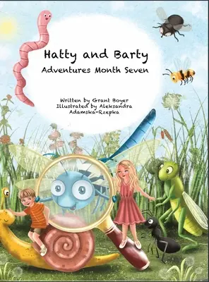 Hatty és Barty kalandjai hetedik hónap - Hatty and Barty Adventures Month Seven