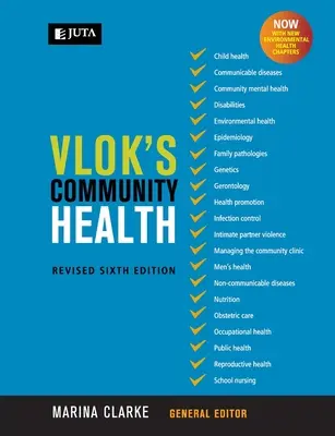 Vlok's Community Health Revised 6e WITH CD-vel - Vlok's Community Health Revised 6e WITH CD