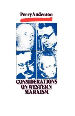 Megfontolások a nyugati marxizmusról - Considerations on Western Marxism