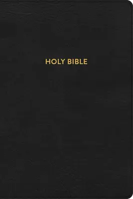 KJV Rainbow Study Bible, Fekete Leatherertouch, Indexelt, Fekete bőrrel érintkezve - KJV Rainbow Study Bible, Black Leathertouch, Indexed