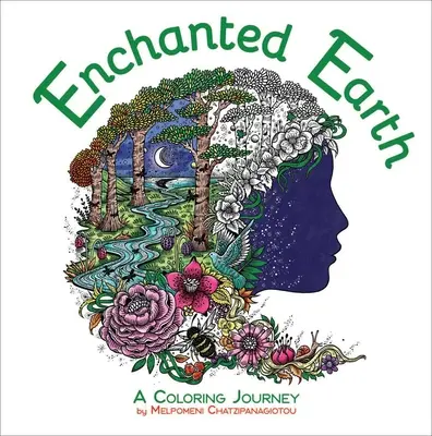 Elvarázsolt Föld színezőkönyv - Enchanted Earth Coloring Book