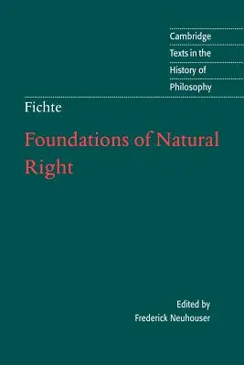 A természetes jog alapjai - Foundations of Natural Right