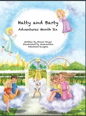 Hatty és Barty kalandjai hatodik hónap - Hatty and Barty Adventures Month Six