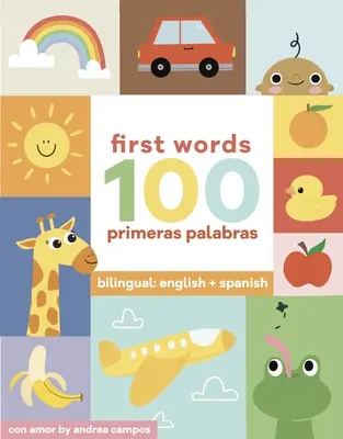 100 első szó + Primeras Palabras - 100 First Words + Primeras Palabras