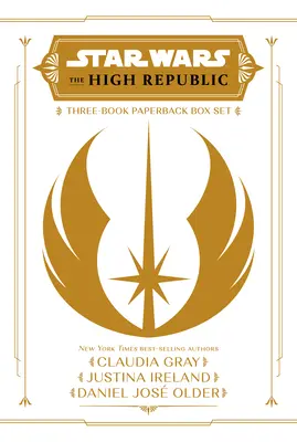 Star Wars: A Magas Köztársaság: A Jedik fénye YA-trilógia Puhakötéses dobozos sorozat - Star Wars: The High Republic: Light of the Jedi YA Trilogy Paperback Box Set