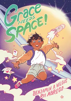 Grace Needs Space!: (Egy képregény) - Grace Needs Space!: (A Graphic Novel)