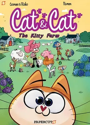 Macska és macska #5: Kitty Farm - Cat and Cat #5: Kitty Farm