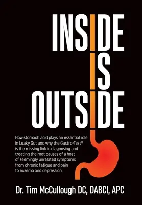 Inside is Outside: Hogyan játszik a gyomorsav alapvető szerepet a Leaky Gutban, és miért a Gastro-Test(R) a hiányzó láncszem a diagnosztikában és a - Inside is Outside: How stomach acid plays an essential role in Leaky Gut and why the Gastro-Test(R) is the missing link in diagnosing and