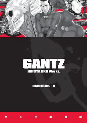 Gantz Omnibusz 9. kötet - Gantz Omnibus Volume 9