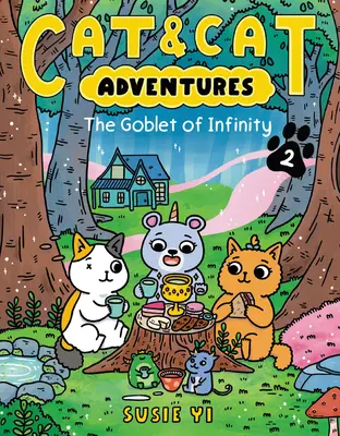 Cat & Cat Adventures: A végtelenség serlege - Cat & Cat Adventures: The Goblet of Infinity