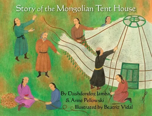 A mongol sátorház története - Story of the Mongolian Tent House