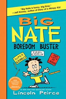 Big Nate unaloműző - Big Nate Boredom Buster