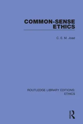 A józan ész etikája - Common-Sense Ethics